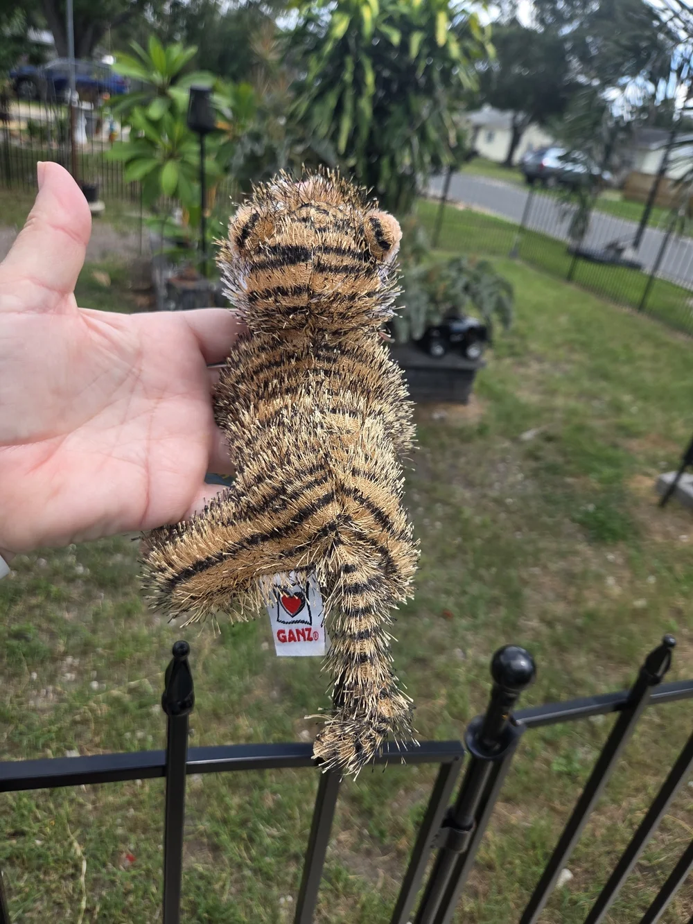 Webkinz Lil' Kinz Tiger HS032 New with Sealed Tag and Unused Code